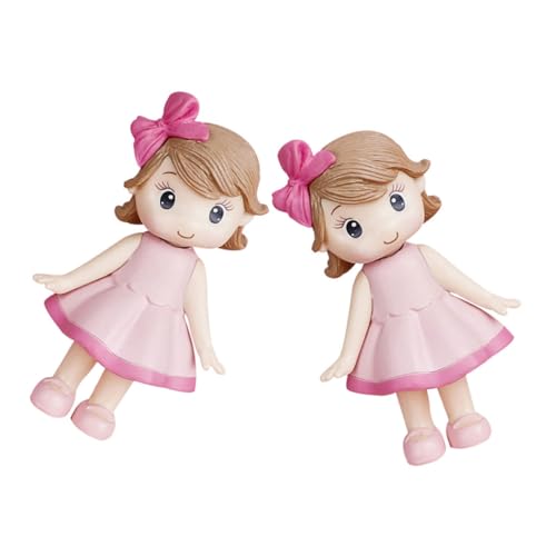 2Stücke Kuchen Topper Niedliche Figuren für Geburtstagsfeiern Hochzeitstorten Dekoration aus Polymerton Details Tischdekoration 2Stücke Kuchen Topper Niedliche Figuren für Geburtstagsfeiern Hochzeitstorten Dekoration aus Polymerton Details Tischdekoration von YARNOW