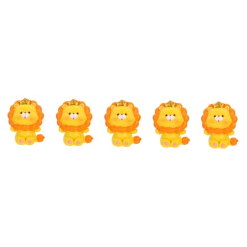 5 Stück Mini Tierfigur für Tortendekoration Lustige Cartoon Tierstatue aus Resin für Kuchen und Garten für Kinderpartys und Kreative Dekoideen 5 Stück Mini Tierfigur für Tortendekoration Lustige Cartoon Tierstatue aus Resin für Kuchen und Garten für Kinderpartys und Kreative Dekoideen von YARNOW