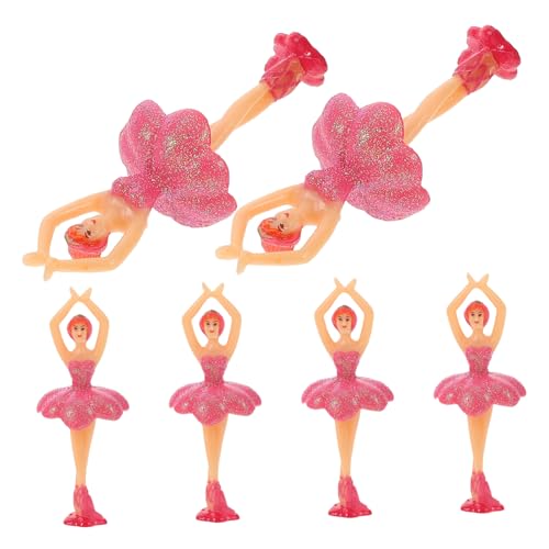 6 Stück Teiliges Ballerina Musikbox Figurenset Tänzerin Puppen für Geburtstagsfeiern Dekoration und Kuchen Topper Handbemalt Tragbar und Leicht für Frauen 6 Stück Teiliges Ballerina Musikbox Figurenset Tänzerin Puppen für Geburtstagsfeiern Dekoration und Kuchen Topper Handbemalt Tragbar und Leicht für Frauen von YARNOW