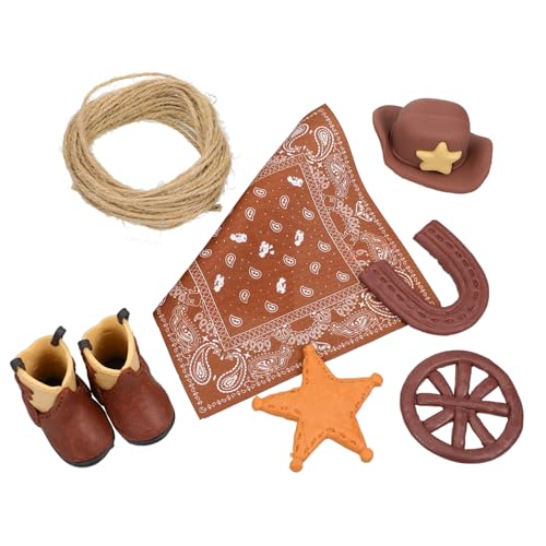 YARNOW 1 Satz Cowboy Kuchenaufsatz Party Dekorationen für Western Themenfeiern Wiederverwendbare Tortenaufleger für Cowboy Geburtstagsfeiern und Kuchendekorationen YARNOW 1 Satz Cowboy Kuchenaufsatz Party Dekorationen für Western Themenfeiern Wiederverwendbare Tortenaufleger für Cowboy Geburtstagsfeiern und Kuchendekorationen von YARNOW