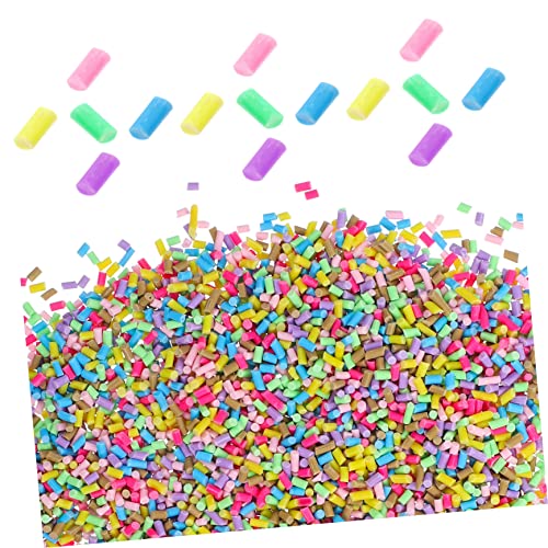 YARNOW 1 Satz Weiches keramikfarbenes Accessoires Ton Polymer gefälschte Streusel aus Schmuckzubehör dekorative Armbandscheiben Schmuckherstellung Perlen für Schmuckhersteller YARNOW 1 Satz Weiches keramikfarbenes Accessoires Ton Polymer gefälschte Streusel aus Schmuckzubehör dekorative Armbandscheiben Schmuckherstellung Perlen für Schmuckhersteller von YARNOW