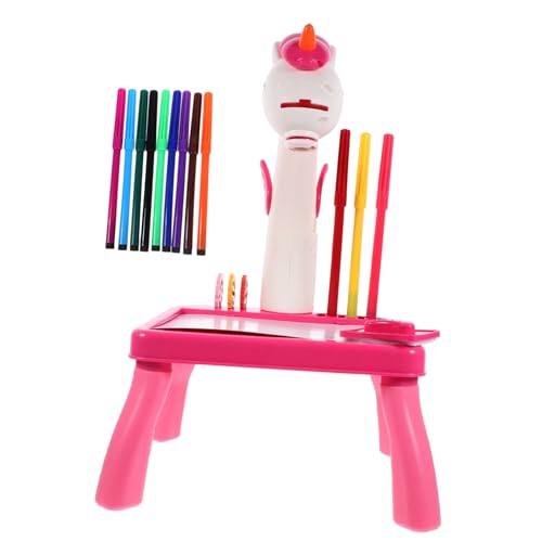 YARNOW 1Satz Nachzeichnen für Einhorn Zeichentisch mit Kreativitätsförderung Lustiges Projektionsspielzeug für Jungen YARNOW 1Satz Nachzeichnen für Einhorn Zeichentisch mit Kreativitätsförderung Lustiges Projektionsspielzeug für Jungen von YARNOW