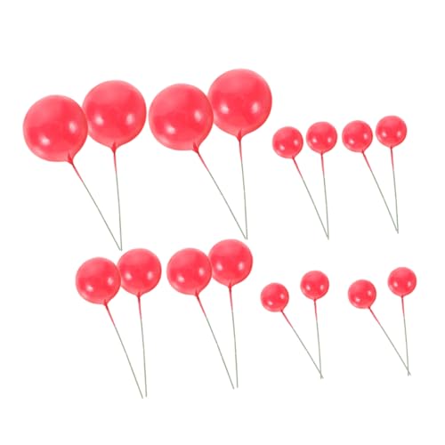 YARNOW 20stücke Kuchen Deko Kugeln Farbige Cupcake Topper Für Geburtstagsfeiern Hochzeiten Babypartys Und Mehr Für Kreative Tortendekorationen Und Unvergessliche Momente YARNOW 20stücke Kuchen Deko Kugeln Farbige Cupcake Topper Für Geburtstagsfeiern Hochzeiten Babypartys Und Mehr Für Kreative Tortendekorationen Und Unvergessliche Momente von YARNOW