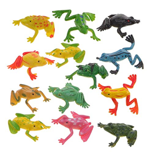YARNOW 24 Stück Simulierte Froschfiguren Dekorative Frösche für Bildung und Spaß oder Kuchendekoration YARNOW 24 Stück Simulierte Froschfiguren Dekorative Frösche für Bildung und Spaß oder Kuchendekoration von YARNOW