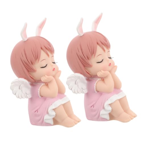 YARNOW 2Stücke Engel Kuchenaufsätze für Niedliche Kuchendekorationen für Geburtstagsfeiern und Babypartys für Kindergeburtstage und Feierlichkeiten YARNOW 2Stücke Engel Kuchenaufsätze für Niedliche Kuchendekorationen für Geburtstagsfeiern und Babypartys für Kindergeburtstage und Feierlichkeiten von YARNOW