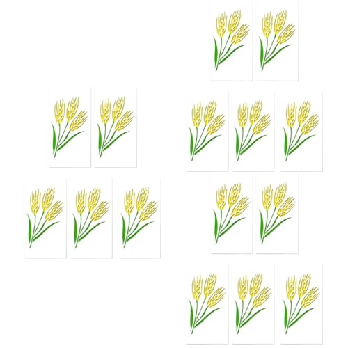 YARNOW 3 Sätze Teiliges Diy Backzubehör Kuchenformen Und Sprühschablonen Für Tortendekoration Reisähren Design Für Fondant Mousse Und Desserts 5 Stück * 3 YARNOW 3 Sätze Teiliges Diy Backzubehör Kuchenformen Und Sprühschablonen Für Tortendekoration Reisähren Design Für Fondant Mousse Und Desserts 5 Stück * 3 von YARNOW
