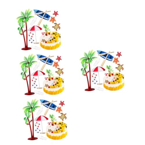 YARNOW 4 Sätze Dekoration Mit Strandmotiven Tropisches Miniatur-strandkorb-ornament Im Freien Hochzeit Kuchendekorationsmaterial Kuchendekorationen Für Poolpartys Glas 10 Stück * 4 YARNOW 4 Sätze Dekoration Mit Strandmotiven Tropisches Miniatur-strandkorb-ornament Im Freien Hochzeit Kuchendekorationsmaterial Kuchendekorationen Für Poolpartys Glas 10 Stück * 4 von YARNOW