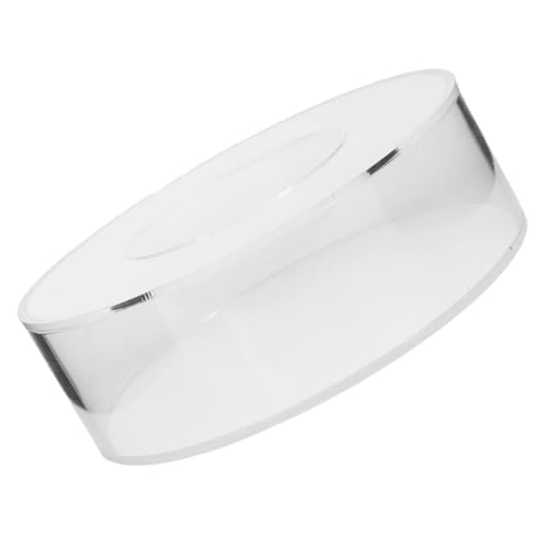 YARNOW Befüllbarer Runder Tortenständer aus Acryl Höhe Elegantes Kuchen Display für Hochzeiten Geburtstagsfeiern und Erntedankfeste DIY Dekoration YARNOW Befüllbarer Runder Tortenständer aus Acryl Höhe Elegantes Kuchen Display für Hochzeiten Geburtstagsfeiern und Erntedankfeste DIY Dekoration von YARNOW