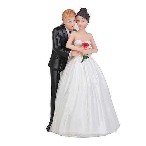 YARNOW Hochzeitstorte Topper und Figur aus Romantische für Hochzeitsfeier Deko Jubiläen und Feierlichkeiten YARNOW Hochzeitstorte Topper und Figur aus Romantische für Hochzeitsfeier Deko Jubiläen und Feierlichkeiten von YARNOW
