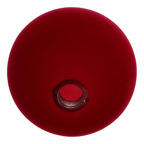 YARNOW Kronleuchter Schatten Lichtschirm geführte Kugel retro Korblampe rosa lampe Watt pendelleuchte wohnzimmer beleuchtung hängende helle Farbtöne -Lampenschirm Sport rot von YARNOW