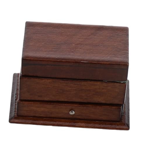 YARNOW Miniaturisierte Nähbox Aus Holz Für Puppenhausdekoration Vintage Nähkästchen Maßstab Nostalgisches Zubehör Für Puppenmöbel Praktischer Stauraum Und Elegantes Design YARNOW Miniaturisierte Nähbox Aus Holz Für Puppenhausdekoration Vintage Nähkästchen Maßstab Nostalgisches Zubehör Für Puppenmöbel Praktischer Stauraum Und Elegantes Design von YARNOW