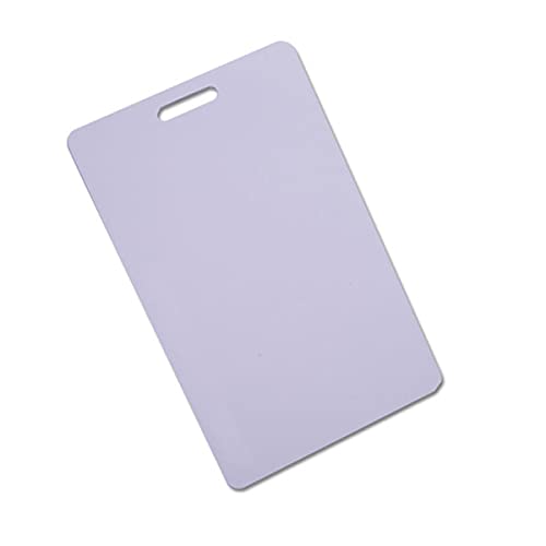 YARONGTECH® MIFARE Classic 1K Key Color Card – 13,56 MHz x 10 (Weiß mit Loch, 10 Stück) von YARONGTECH