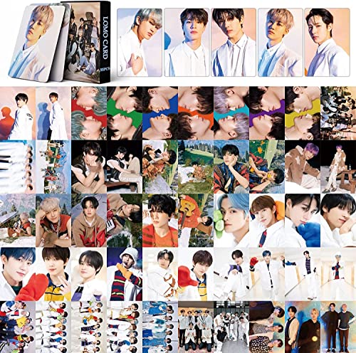 55 Stück Kpop NCT Dream Photocards NCT Dream Best Friend Ever neues Album Karten Poster Mini Karten NCT Dream Fotoalbum für Fans von YAzgan