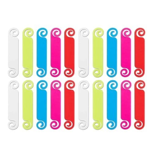 Drahtnummerierung Marker, Kabel-Etikett-Aufkleber, Netzwerke, PC-Kabel, Kabelbinder, Markierungsschilder(20 Piece Set) von YBAAKZIIR