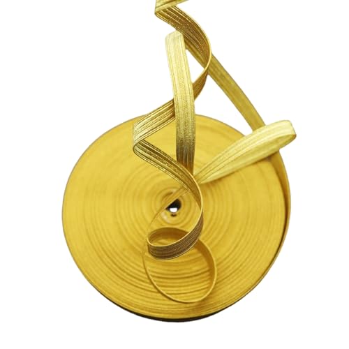 Gold Und Silberfädenkleidung Trimmband Bindung Festes Farbstreifen Baby Kleidung Accessoire von YCHUCH