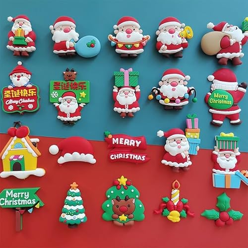 Cake Topper Weihnachten Tortendeko,14 Stück Weihnachten Tortendeko Weihnachten für Torte,Weihnachten Deko Torte für Weihnachten,Cupcakes, Kuchen, Muffins,Party Dekoration von YCVBCY