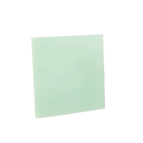 Epoxidharz-Platte, 235 x 235 mm Harzplatte 3240 Glasfaser for 3D-Drucker Fr4 Fiberglasplatte Hellgrüne Platte/Dicke 4 mm(Thickness 1.5Mm) von YDHSIKK