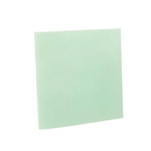 Epoxidharz-Platte, Fiberglas-Platte, Harzplatte, Glasfaser for Getriebe und Ersatzteile, Harz, Glasfaserplatte, Zubehör/1 mm/235 mm * 235 mm(100Mm*100Mm) von YDHSIKK