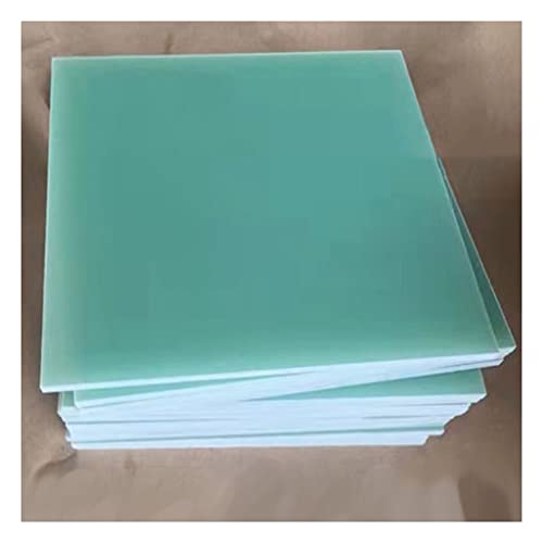 Epoxidharz-Platte, Fr4-Epoxidplatte 150 x 100 mm/100 x 100 mm, hellgrün, Nullschnitt-Harzplatte, Isolierung, Elektrikerplatte, Glasfaserplatte/5 x 100 x 100 mm(1 * 100 * 100Mm) von YDHSIKK