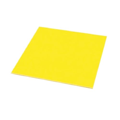 Epoxidharz-Platte, Gelbe FR4-Glasfaserplatte, Epoxidharzplatte, for 3D-gedruckte Glasfaser-DIY-Glasfaserplatte(150x150mm) von YDHSIKK