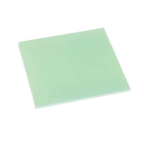 Epoxidharz-Platte, Glasfaserplatte Hellgrüne Platte Harzglasfaser for 3D-Drucker Fiberglasplattenzubehör/5Mm/100 * 150Mm(100 * 100Mm) von YDHSIKK