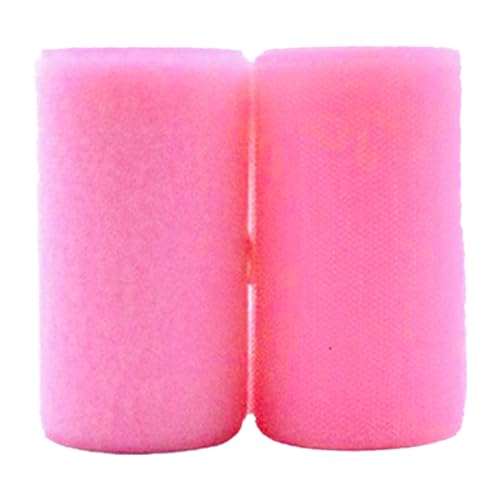 Gewebe Nähen 100 mm breites Klettband, Nähstoffband, for Aufnähen von Klettgewebe, nicht klebend, for Reparieren von Kleidung, Säumen(Pink,100MM x 10Yard) von YDHSIKK