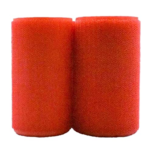 Gewebe Nähen 100 mm breites Klettband, Nähstoffband, for Aufnähen von Klettgewebe, nicht klebend, for Reparieren von Kleidung, Säumen(Red,100MM x 10Yard) von YDHSIKK