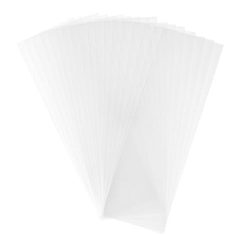 Pe -plastik -süßigkeitenbeutel 100 Pack Clear Top Open Treat Bags Für Partybevorzugungen, Kleine Geschenke, Hausgemachte Kunst, Hochzeit, Geburtstag, Halloween Fl(Size:1.96×15.74in(5×40cm),Color:200) Pe -plastik -süßigkeitenbeutel 100 Pack Clear Top Open Treat Bags Für Partybevorzugungen, Kleine Geschenke, Hausgemachte Kunst, Hochzeit, Geburtstag, Halloween Fl(Size:1.96×15.74in(5×40cm),Color:200) von YDJIANCAI
