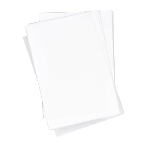 250 Blatt Transparentpapier, weißes, durchscheinendes Musterpapier, weißes, durchscheinendes Papier, Zeichenpapier für künstlerische Aktivitäten wie Nachzeichnen, Skizzieren (16K) von YDRCESMI