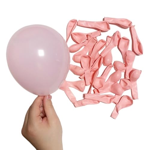 YDYAENIO 10/20/30 Stück Retro grüne Luftballons braun Haut Sand weiß Helium Ballon Party Hochzeit(10inch,COLOR7_30PCS) von YDYAENIO