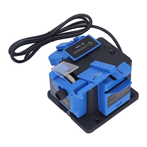 Multi Task Sharpener 7511 Hochfester, Verstellbarer Elektrischer Haushaltsschneider Zum Schärfen Aller Geraden Messer und Scheren (EU-Stecker 220 V) von YDuupxe