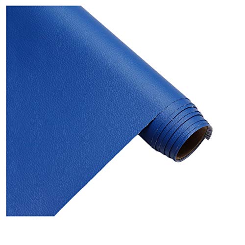 Kunstleder Stoff Black Litchi Grain PU Ledermaterial Weiches Kunstleder Polsterstoff Möbelstoff Dekostoff DIY Basteln Nähen 160 Cm Breit Meterware Verkauft(Dark blue,1.6X10m) von YEARLT