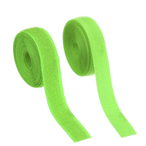 YELARXI Klettband zum Aufnähen, 1,9 cm breit, nicht klebende Rückseite, Nylon, Nähverschluss, Streifen, ineinandergreifendes Stoffband, 2 Meter, geeignet für Kleidung, Handwerk, Nähen, DIY-Projekte YELARXI Klettband zum Aufnähen, 1,9 cm breit, nicht klebende Rückseite, Nylon, Nähverschluss, Streifen, ineinandergreifendes Stoffband, 2 Meter, geeignet für Kleidung, Handwerk, Nähen, DIY-Projekte von YELARXI