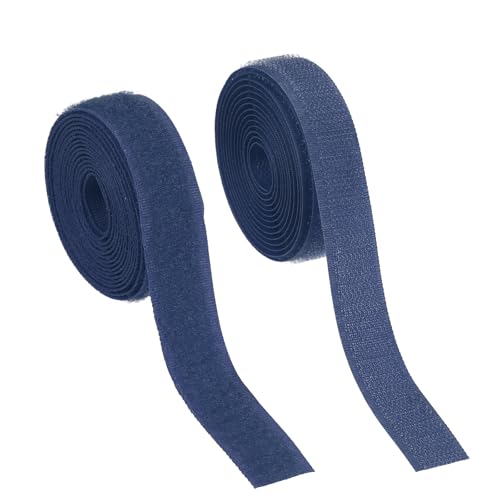 YELARXI Klettband zum Aufnähen, 1,9 cm breit, nicht klebende Rückseite, Nylon, Nähverschluss, Streifen, ineinandergreifendes Stoffband, 2 Meter, geeignet für Kleidung, Handwerk, Nähen, DIY-Projekte YELARXI Klettband zum Aufnähen, 1,9 cm breit, nicht klebende Rückseite, Nylon, Nähverschluss, Streifen, ineinandergreifendes Stoffband, 2 Meter, geeignet für Kleidung, Handwerk, Nähen, DIY-Projekte von YELARXI