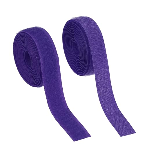 YELARXI Klettband zum Aufnähen, 1,9 cm breit, nicht klebende Rückseite, Nylon, Nähverschluss, Streifen, ineinandergreifendes Stoffband, 2 Meter, passend für Kleidung, Handwerk, Nähen, DIY-Projekte YELARXI Klettband zum Aufnähen, 1,9 cm breit, nicht klebende Rückseite, Nylon, Nähverschluss, Streifen, ineinandergreifendes Stoffband, 2 Meter, passend für Kleidung, Handwerk, Nähen, DIY-Projekte von YELARXI