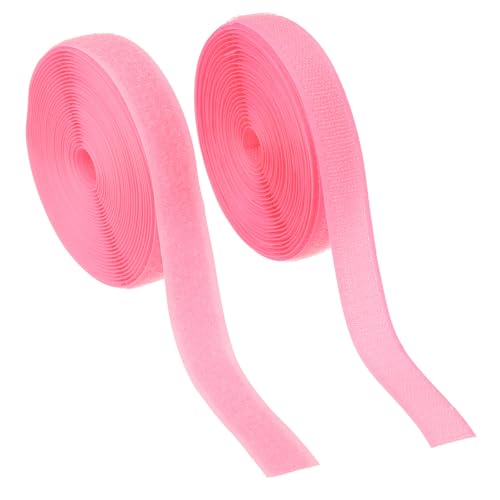YELARXI Klettband zum Aufnähen, 1,9 cm breit, nicht klebende Rückseite, Nylon, Nähverschluss, Streifen, ineinandergreifendes Stoffband, 4,5 m, geeignet für Kleidung, Handwerk, Nähen, DIY-Projekte YELARXI Klettband zum Aufnähen, 1,9 cm breit, nicht klebende Rückseite, Nylon, Nähverschluss, Streifen, ineinandergreifendes Stoffband, 4,5 m, geeignet für Kleidung, Handwerk, Nähen, DIY-Projekte von YELARXI
