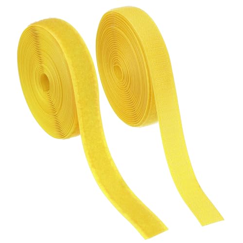 YELARXI Klettband zum Aufnähen, 1,9 cm breit, nicht klebende Rückseite, Nylon, Nähverschluss, Streifen, ineinandergreifendes Stoffband, 4,5 m, geeignet für Kleidung, Handwerk, Nähen, DIY-Projekte YELARXI Klettband zum Aufnähen, 1,9 cm breit, nicht klebende Rückseite, Nylon, Nähverschluss, Streifen, ineinandergreifendes Stoffband, 4,5 m, geeignet für Kleidung, Handwerk, Nähen, DIY-Projekte von YELARXI