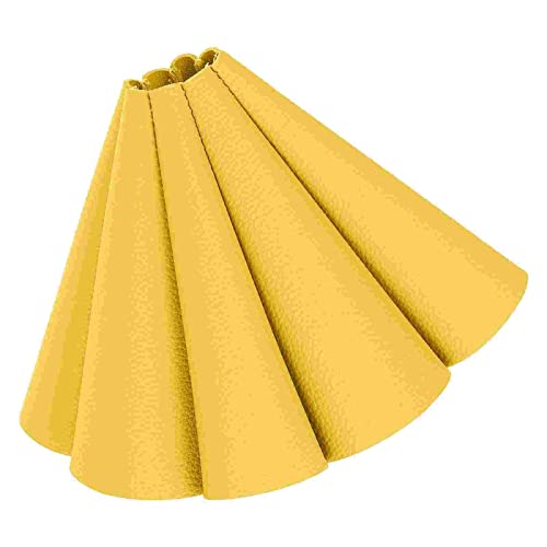 YELEMEABHB 1 stück Lampenschirm Zubehörlampe Abdeckung Schmucklampenschirm DIY. Abdeckung Lampenschirm(Yellow) von YELEMEABHB