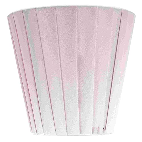 YELEMEABHB Tuch Art Nordic Lampenschirm Wandleuchte Kronleuchter Clip-Blase Light Cover Lampenschirm(Pink 1) von YELEMEABHB