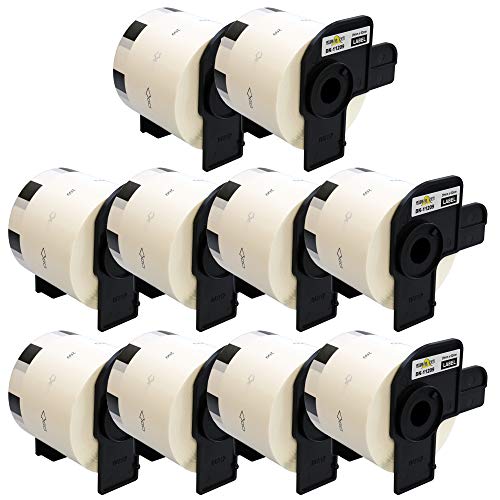 Yellow Yeti 10x DK-11209 29 x 62mm Adress-Etiketten kompatibel für Brother P-Touch QL-500 QL-570 QL-700 QL-710W QL-720NW QL-800 QL-810W QL-820NWB QL-1050 QL-1060N QL-1100 QL-1110NWB | 800 Stück/Rolle von YELLOW YETI