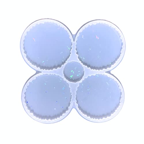 Silikonform für Tischsets, Epoxidharz, Gießformen zum Gießen von Heimdekorationen von YENVWG