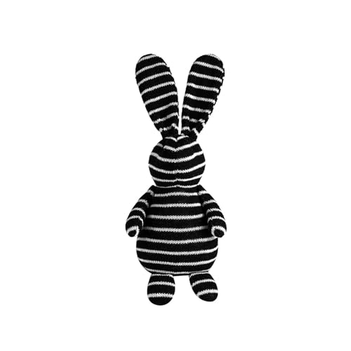 YENVWG Bunnies Decorations Simulation Plush Toy Figure Desktop Artificial Animal Model For Day Decor von YENVWG