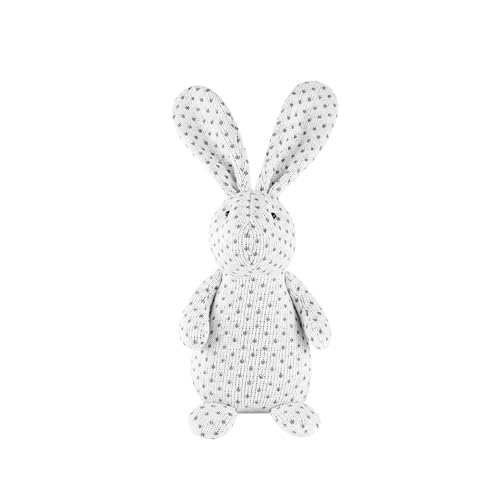 YENVWG Bunnies Decorations Simulation Plush Toy Figure Desktop Artificial Animal Model For Day Decor von YENVWG