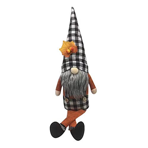 YENVWG Fall Swedish Nisse Tomte Zwergküche Bauernhaus Tiered Tray von YENVWG