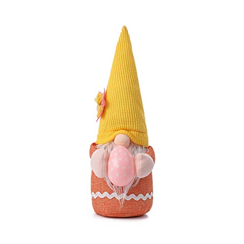 YENVWG Schwedische Tomte Eier handgefertigt Plüsch für Ornamente, Frühlingsgeschenke, Kindergeschenke von YENVWG