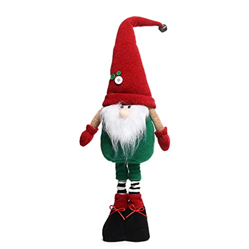 YENVWG Weihnachtliche schwedische Tomte-Zwerge, gefüllt, 61 cm, zum Einziehen von YENVWG