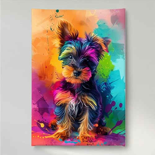 Diamond Painting Erwachsene Hund 5D DIY Diamant Painting Bilder für Kinder Anfänger, Runde Full Drill Tier, Mosaikherstellung Bastelset für Haus Wanddekoration Geschenke 30 x 40 cm PjY3655 8-O Diamond Painting Erwachsene Hund 5D DIY Diamant Painting Bilder für Kinder Anfänger, Runde Full Drill Tier, Mosaikherstellung Bastelset für Haus Wanddekoration Geschenke 30 x 40 cm PjY3655 8-O von YEYUMEOZ