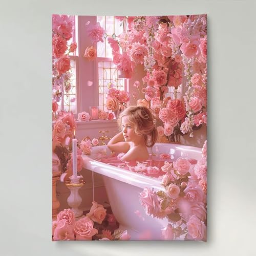 YEYUMEOZ Diamond Painting Blumen Blume Diamant Painting Bilder Kit für Kinder Erwachsene, DIY Crystal Strass Stickerei Diamant Malerei Kit, Home Büro Wall Dekoration Wanddeko 70x95cm PjY6374 P-F YEYUMEOZ Diamond Painting Blumen Blume Diamant Painting Bilder Kit für Kinder Erwachsene, DIY Crystal Strass Stickerei Diamant Malerei Kit, Home Büro Wall Dekoration Wanddeko 70x95cm PjY6374 P-F von YEYUMEOZ