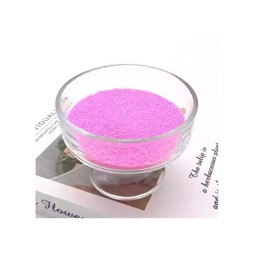 YFAURNDE Kerze,Kerzensand,Kerzenwachs Granulat,wachsgranulat,Kerzen Pulver,wachs für Kerzen,wachs zum Kerzen gießen,Zur Verwendung als Heimdekoration und als Geschenk(Pink,100g/0.22lb) von YFAURNDE