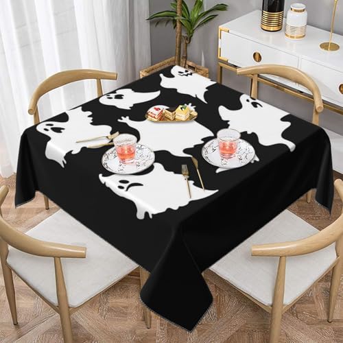 YFSGDLBN Tischdecke mit Halloween-Motiv, bedruckt, dekorative Abdeckung von YFSGDLBN